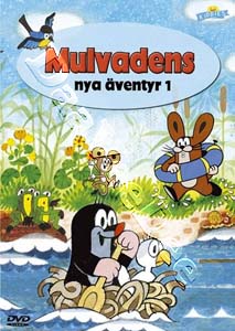 Little Mole's New Adventures 1 (2 episodes) (DVD)